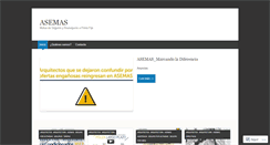 Desktop Screenshot of blogasemas.com